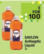 Savlon Antiseptic Liquid-2 x 2Ltr