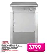 Defy 8kg Air Vented Tumble Dryer DTD311