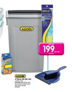 Addis 4 Piece 60Ltr Bin Set-Per Set