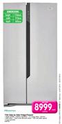 Hisense 730Ltr Side by Side Fridge/Freezer H730SS
