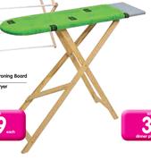 House of York Deluxe Wooden Ironing Board