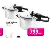 Tedelex 4Ltr and 7Ltr Pressure Cooker Set