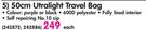 Tosca 50cm Ultralight Travel Bag