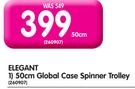 Elegant 50cm Global Case Spinner Trolley