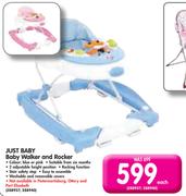 Just Baby Walker And Rocker