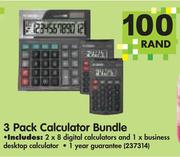 3-Pack Calculator Bundle
