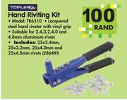Hand Riviting Kit TR6310