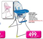 Safety First Kanji High Chair