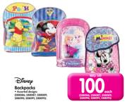 Disney Backpacks-Each