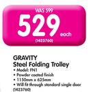Gravity Steel Folding Trolley FN1-Each