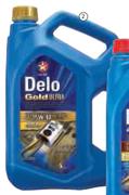 Caltex 5Ltr Delo Gold Diesel Oil 15W-40-Each