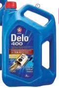 Caltex 5Ltr Delo 400 Motor Oil Grade 15W-40-Each
