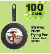 Tefal 20cm Black Frying Pan