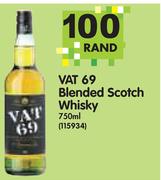 Vat 69 Blended Scotch Whisky-750ml