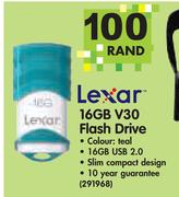 Lexar 16GB V30 Flash Drive