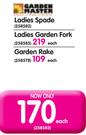 Garden Master Ladies Spade-Each