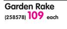 Garden Master Ladies Garden Rake-Each
