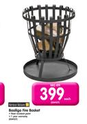 Terrace Leisure Basiliga Fire Basket-Each