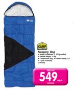 Camp Master Sleeping Bag-Each
