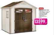 Keter Bellevue Garden Shed-Each