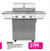 Terrace Leisure 3 Burner Saturn 220 Gas Braai