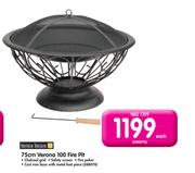 Terrace Leisure 75cm Verona 100 Fire Pit-Each