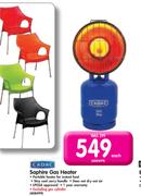 Cadac Saphire Gas Heater-Each