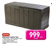 Keter Sherwood Cushion Box-Each