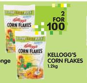 Kellogg's Corn Flakes-2x1.2kg