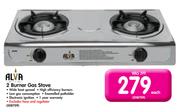 Alva 2 Burner Gas Stove