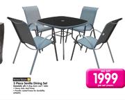 Terrace Leisure 5-Piece Dining Set-Per Set