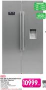 Defy 694Ltr Side By Side Fridge/Freezer With Water Dispenser GFF417-V2
