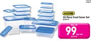 Addis 30 Piece Food Saver Set-Per Set