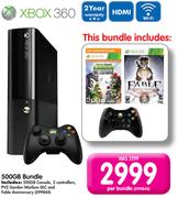 XBox 360 500GB Bundle