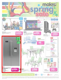 Makro : General Merchandise (15 Sep - 21 Sep 2015), page 1