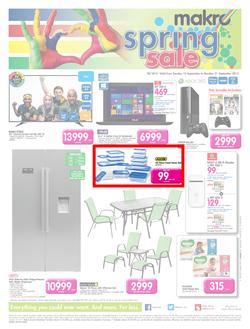 Makro : General Merchandise (15 Sep - 21 Sep 2015), page 1
