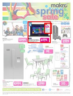 Makro : General Merchandise (15 Sep - 21 Sep 2015), page 1