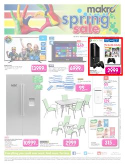 Makro : General Merchandise (15 Sep - 21 Sep 2015), page 1