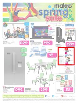 Makro : General Merchandise (15 Sep - 21 Sep 2015), page 1