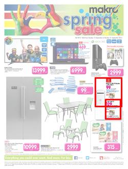 Makro : General Merchandise (15 Sep - 21 Sep 2015), page 1