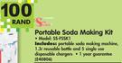 Portable Soda Making Kit SS-FSSK1