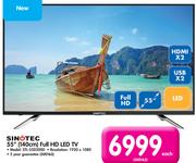 Sinotec 55" FHD LED TV STL-55D2000