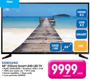 Samsung 48" Smart UHD LED TV UA48JU6000