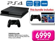 PS4 500GB Bundle-Per Bundle