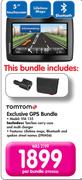 TomTom Exclusive GPS Bundle VIA135-Per Bundle