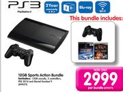 PS3 12GB Sports Action Bundle-Per Bundle