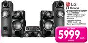 LG 5.2 Channel Component System ARX8500