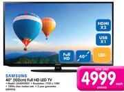 Samsung 40" FHD LED TV UA40H5003