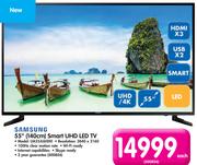 Samsung 55" Smart UHD LED TV UA55JU6000