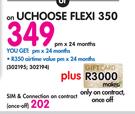 Samsung Galaxy J1-On uChoose Flexi 350